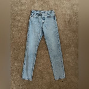Levi’s Premium Straight Wedgie Jeans, size 24